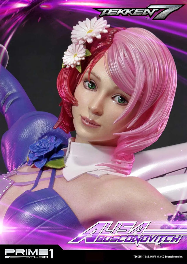 Alisa Bosconovitch (Regular Version) TEKKEN 7 – Prime1Studio – ActionFigure Brasil