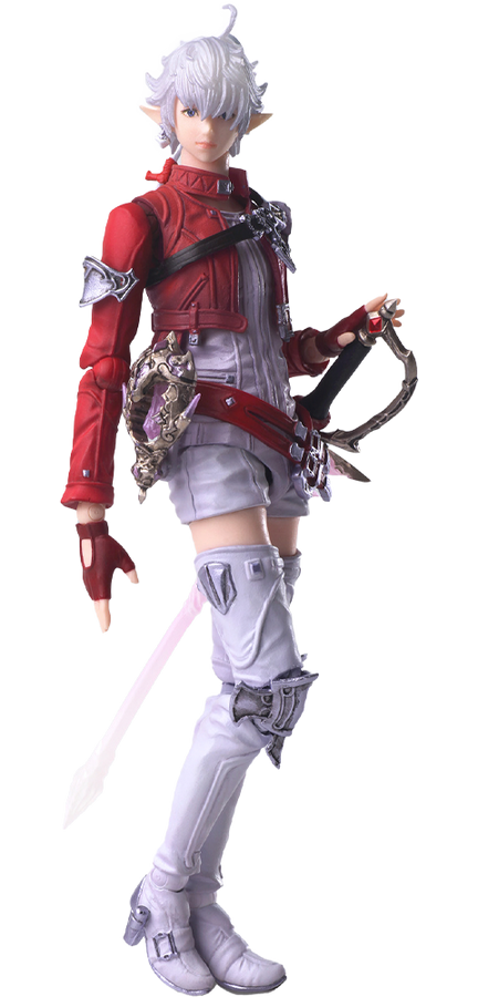 Alisaie – Square Enix – ActionFigure Brasil