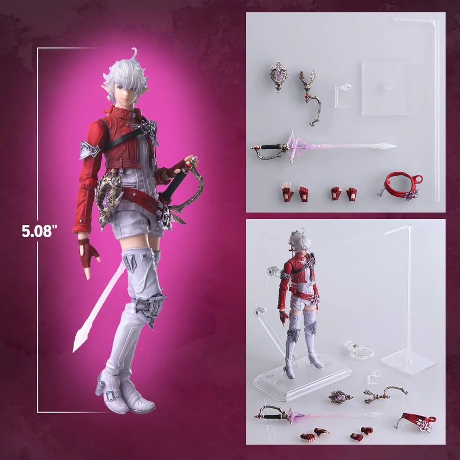 Alisaie – Square Enix – ActionFigure Brasil