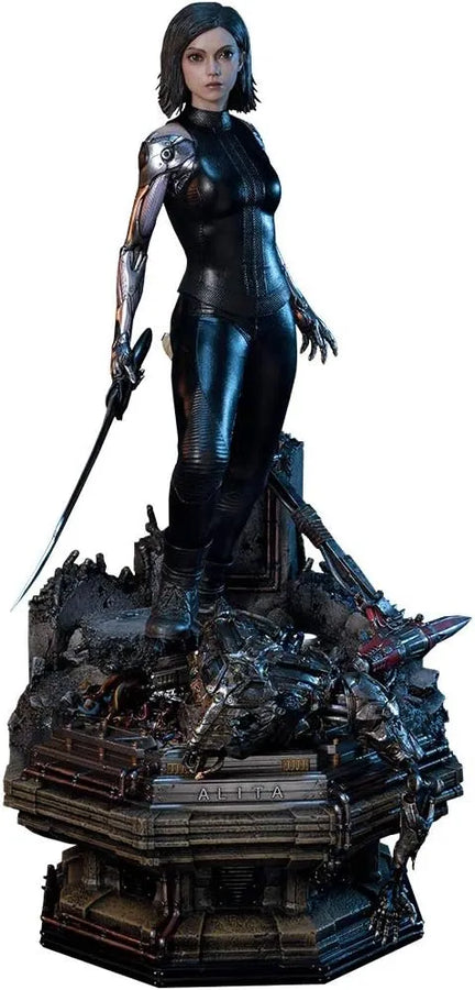 Alita: Battle Angel - Alita - Premium Masterline PMABA-01 - 1/4 - Berserker (Prime 1 Studio)ㅤ – Prime 1 Studio As Manufacturer – ActionFigure Brasil