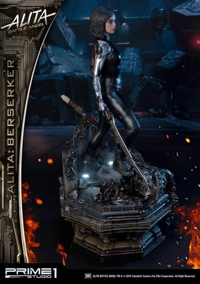 Alita: Battle Angel - Alita - Premium Masterline PMABA-01 - 1/4 - Berserker (Prime 1 Studio)ㅤ – Prime 1 Studio As Manufacturer – ActionFigure Brasil — detalhe do produto