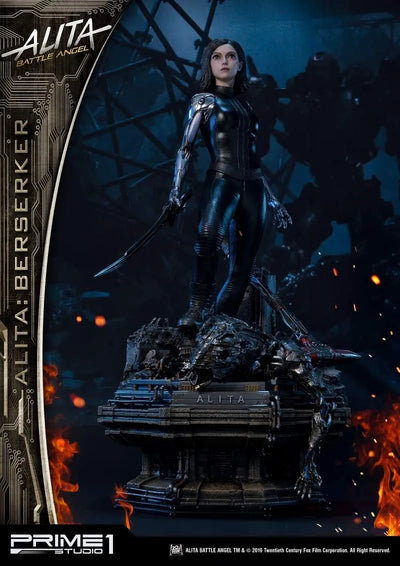 Alita: Battle Angel - Alita - Premium Masterline PMABA-01 - 1/4 - Berserker (Prime 1 Studio)ㅤ – Prime 1 Studio As Manufacturer – ActionFigure Brasil — embalagem