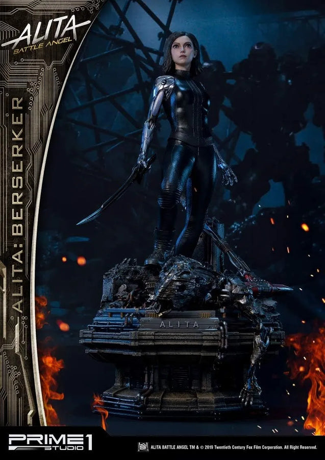 Alita: Battle Angel - Alita - Premium Masterline PMABA-01 - 1/4 - Berserker (Prime 1 Studio)ㅤ – Prime 1 Studio As Manufacturer – ActionFigure Brasil