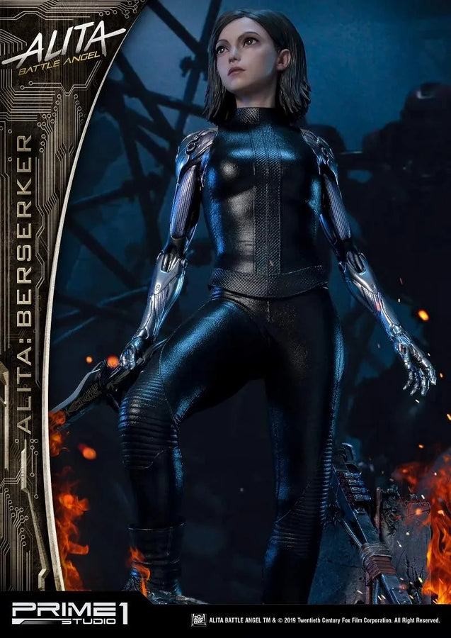 Alita: Battle Angel - Alita - Premium Masterline PMABA-01 - 1/4 - Berserker (Prime 1 Studio)ㅤ – Prime 1 Studio As Manufacturer – ActionFigure Brasil