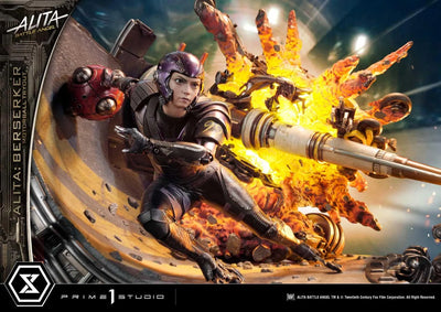 Alita: Berserker (Bonus Version) Alita: Battle Angel(Film) – Prime1Studio – ActionFigure Brasil