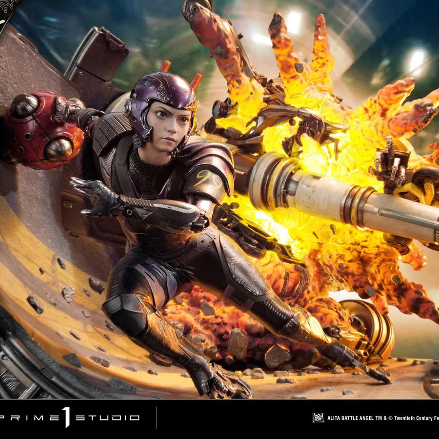 Alita: Berserker (Bonus Version) Alita: Battle Angel(Film) – Prime1Studio – ActionFigure Brasil