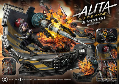 Alita: Berserker (Bonus Version) Alita: Battle Angel(Film) – Prime1Studio – ActionFigure Brasil