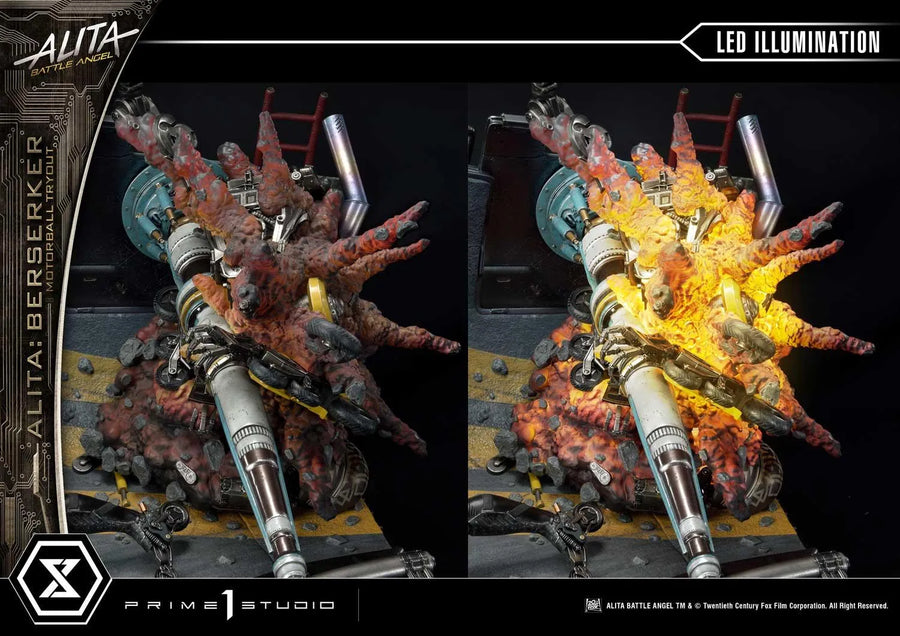 Alita: Berserker (Bonus Version) Alita: Battle Angel(Film) – Prime1Studio – ActionFigure Brasil