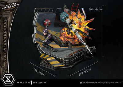 Alita: Berserker (Bonus Version) Alita: Battle Angel(Film) – Prime1Studio – ActionFigure Brasil