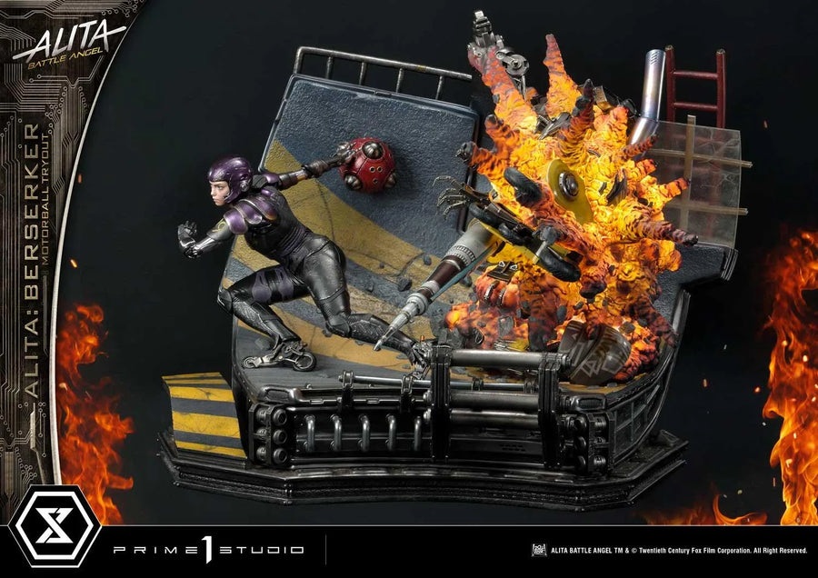 Alita: Berserker (Bonus Version) Alita: Battle Angel(Film) – Prime1Studio – ActionFigure Brasil