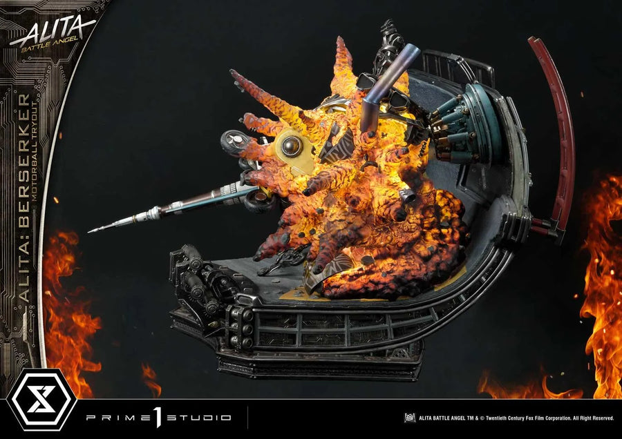 Alita: Berserker (Bonus Version) Alita: Battle Angel(Film) – Prime1Studio – ActionFigure Brasil