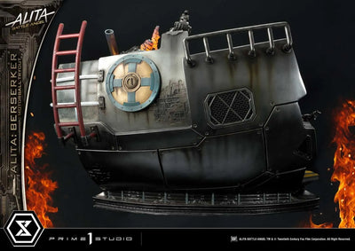 Alita: Berserker (Bonus Version) Alita: Battle Angel(Film) – Prime1Studio – ActionFigure Brasil