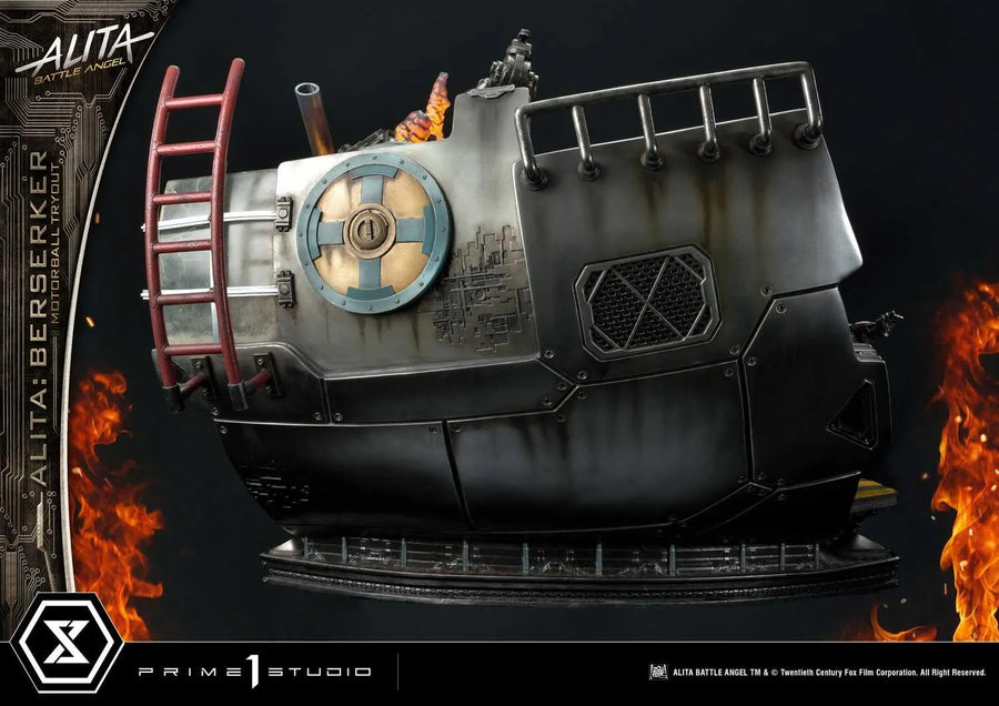 Alita: Berserker (Bonus Version) Alita: Battle Angel(Film) – Prime1Studio – ActionFigure Brasil