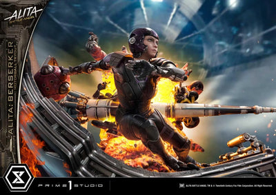 Alita: Berserker (Bonus Version) Alita: Battle Angel(Film) – Prime1Studio – ActionFigure Brasil