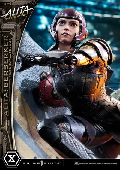 Alita: Berserker (Bonus Version) Alita: Battle Angel(Film) – Prime1Studio – ActionFigure Brasil