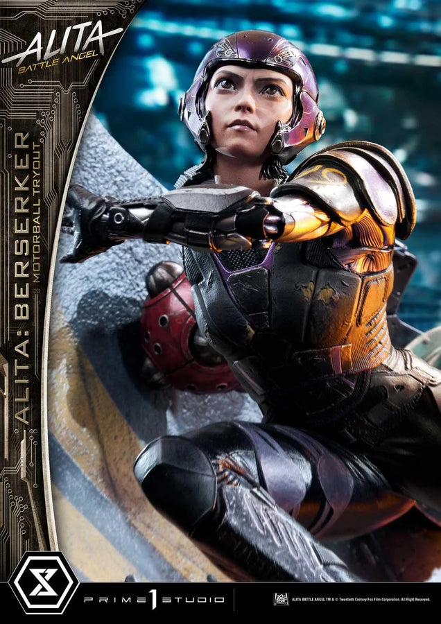 Alita: Berserker (Bonus Version) Alita: Battle Angel(Film) – Prime1Studio – ActionFigure Brasil