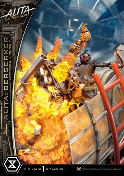 Alita: Berserker (Bonus Version) Alita: Battle Angel(Film) – Prime1Studio – ActionFigure Brasil