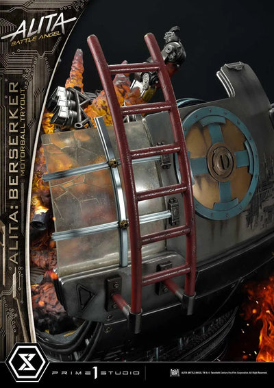 Alita: Berserker (Bonus Version) Alita: Battle Angel(Film) – Prime1Studio – ActionFigure Brasil
