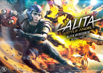 Alita: Berserker (Bonus Version) Alita: Battle Angel(Film) – Prime1Studio – ActionFigure Brasil