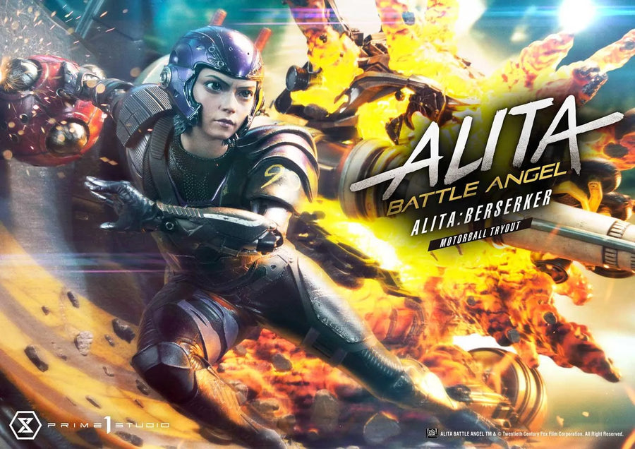 Alita: Berserker (Bonus Version) Alita: Battle Angel(Film) – Prime1Studio – ActionFigure Brasil