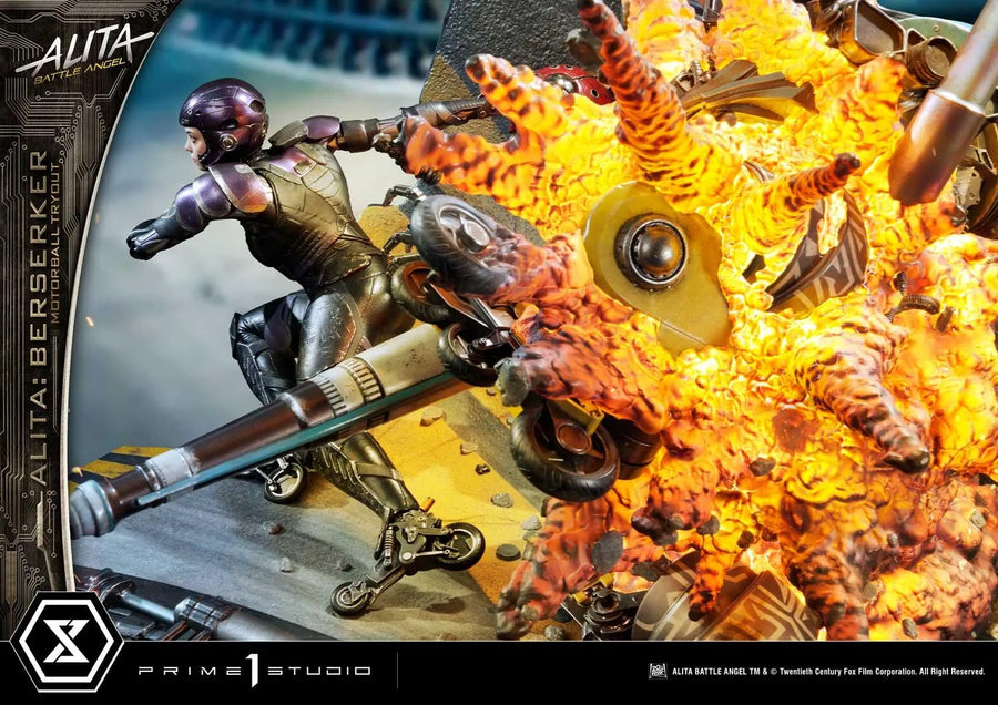 Alita: Berserker (Bonus Version) Alita: Battle Angel(Film) – Prime1Studio – ActionFigure Brasil