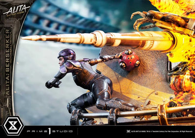 Alita: Berserker (Bonus Version) Alita: Battle Angel(Film) – Prime1Studio – ActionFigure Brasil