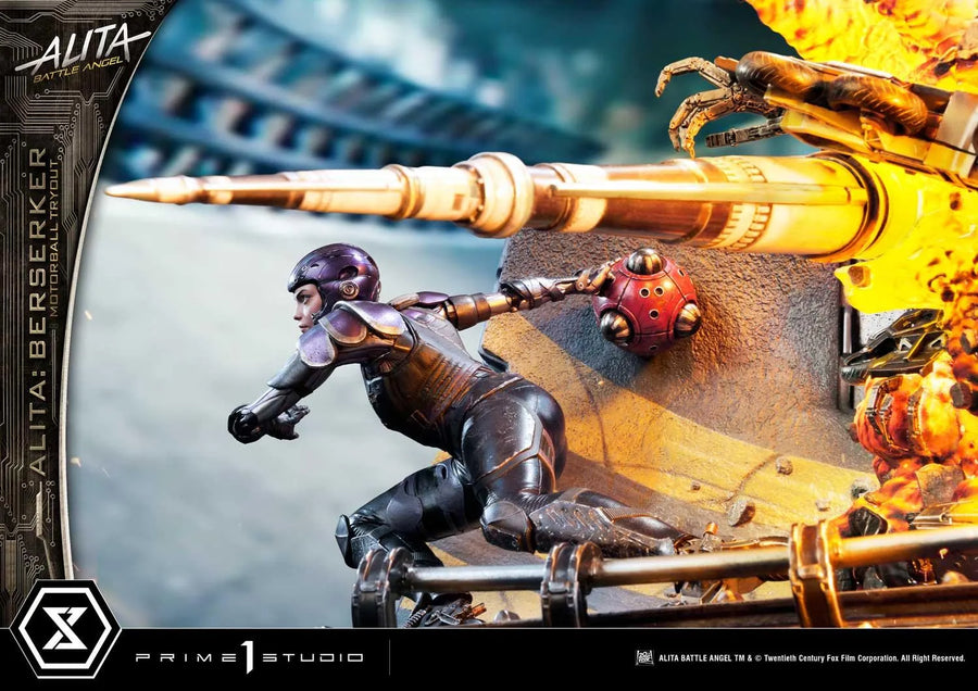 Alita: Berserker (Bonus Version) Alita: Battle Angel(Film) – Prime1Studio – ActionFigure Brasil