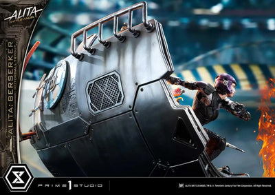 Alita: Berserker (Bonus Version) Alita: Battle Angel(Film) – Prime1Studio – ActionFigure Brasil