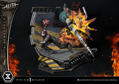 Alita: Berserker (Bonus Version) Alita: Battle Angel(Film) – Prime1Studio – ActionFigure Brasil