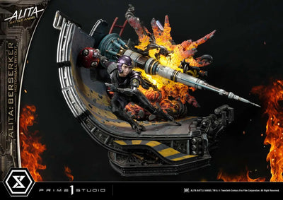 Alita: Berserker (Bonus Version) Alita: Battle Angel(Film) – Prime1Studio – ActionFigure Brasil