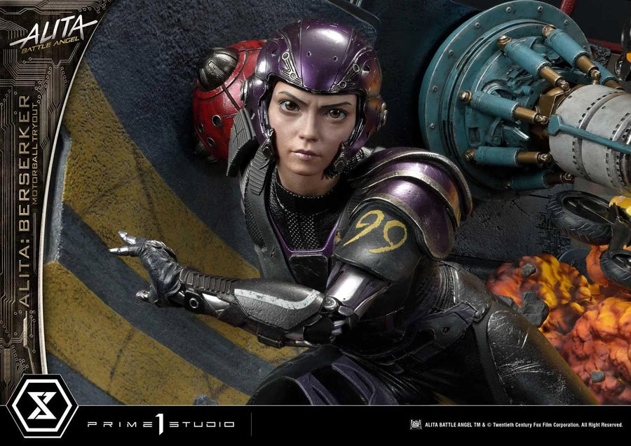 Alita: Berserker (Bonus Version) Alita: Battle Angel(Film) – Prime1Studio – ActionFigure Brasil