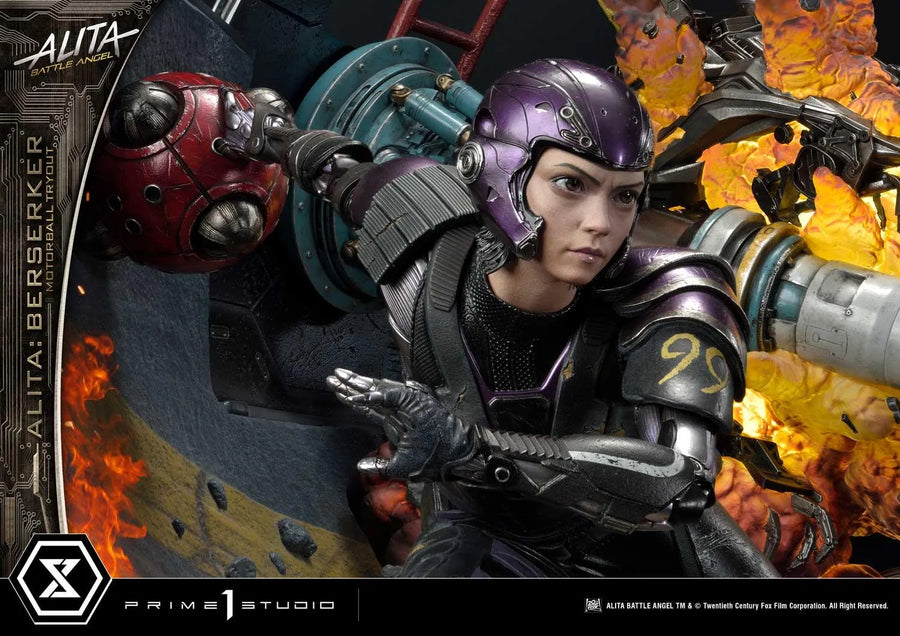 Alita: Berserker (Bonus Version) Alita: Battle Angel(Film) – Prime1Studio – ActionFigure Brasil