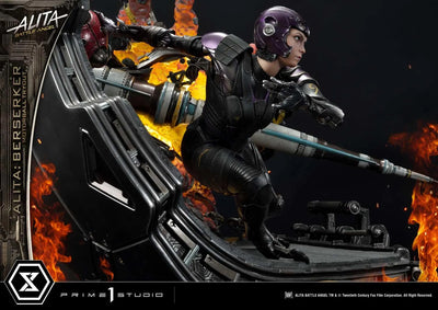 Alita: Berserker (Bonus Version) Alita: Battle Angel(Film) – Prime1Studio – ActionFigure Brasil