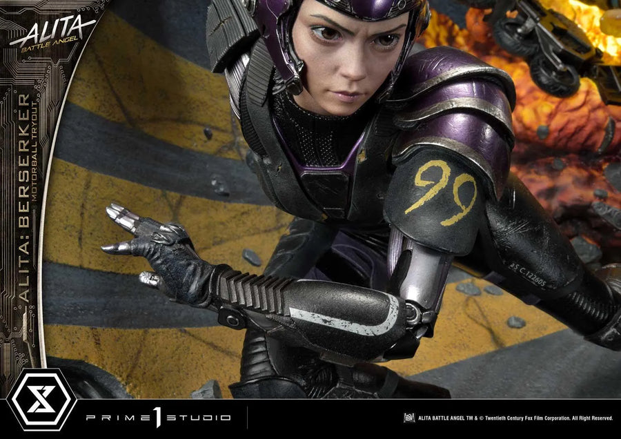 Alita: Berserker (Bonus Version) Alita: Battle Angel(Film) – Prime1Studio – ActionFigure Brasil