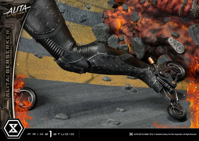 Alita: Berserker (Bonus Version) Alita: Battle Angel(Film) – Prime1Studio – ActionFigure Brasil