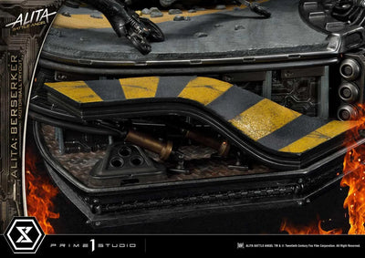 Alita: Berserker (Bonus Version) Alita: Battle Angel(Film) – Prime1Studio – ActionFigure Brasil