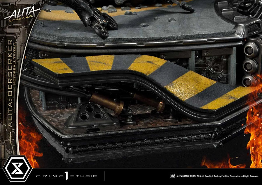 Alita: Berserker (Bonus Version) Alita: Battle Angel(Film) – Prime1Studio – ActionFigure Brasil