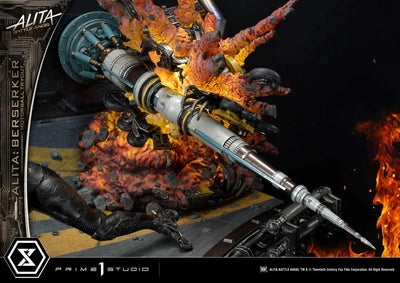 Alita: Berserker (Bonus Version) Alita: Battle Angel(Film) – Prime1Studio – ActionFigure Brasil