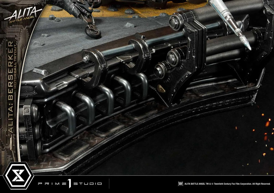 Alita: Berserker (Bonus Version) Alita: Battle Angel(Film) – Prime1Studio – ActionFigure Brasil