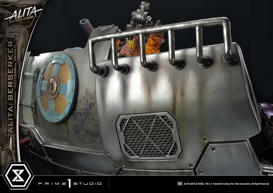 Alita: Berserker (Bonus Version) Alita: Battle Angel(Film) – Prime1Studio – ActionFigure Brasil