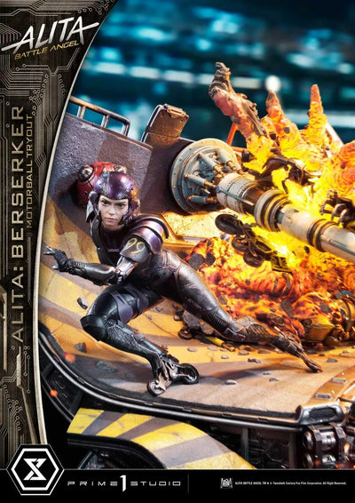 Alita: Berserker (Bonus Version) Alita: Battle Angel(Film) – Prime1Studio – ActionFigure Brasil