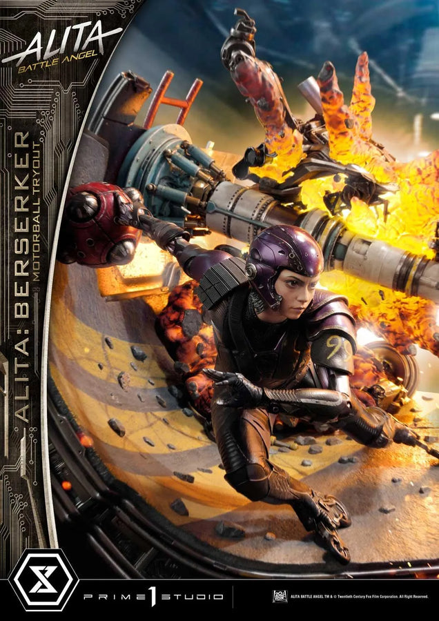 Alita: Berserker (Bonus Version) Alita: Battle Angel(Film) – Prime1Studio – ActionFigure Brasil