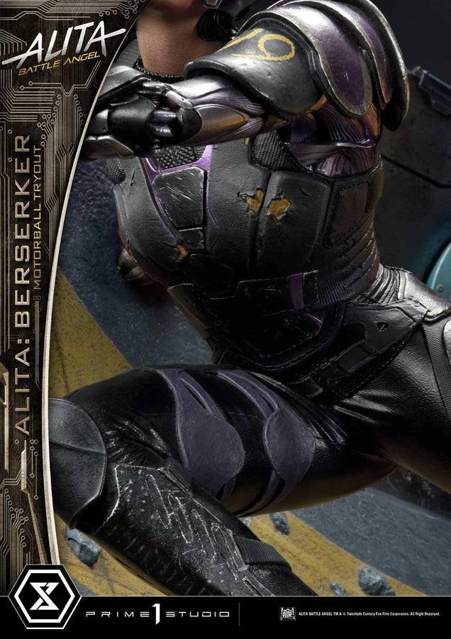 Alita: Berserker (Bonus Version) Alita: Battle Angel(Film) – Prime1Studio – ActionFigure Brasil