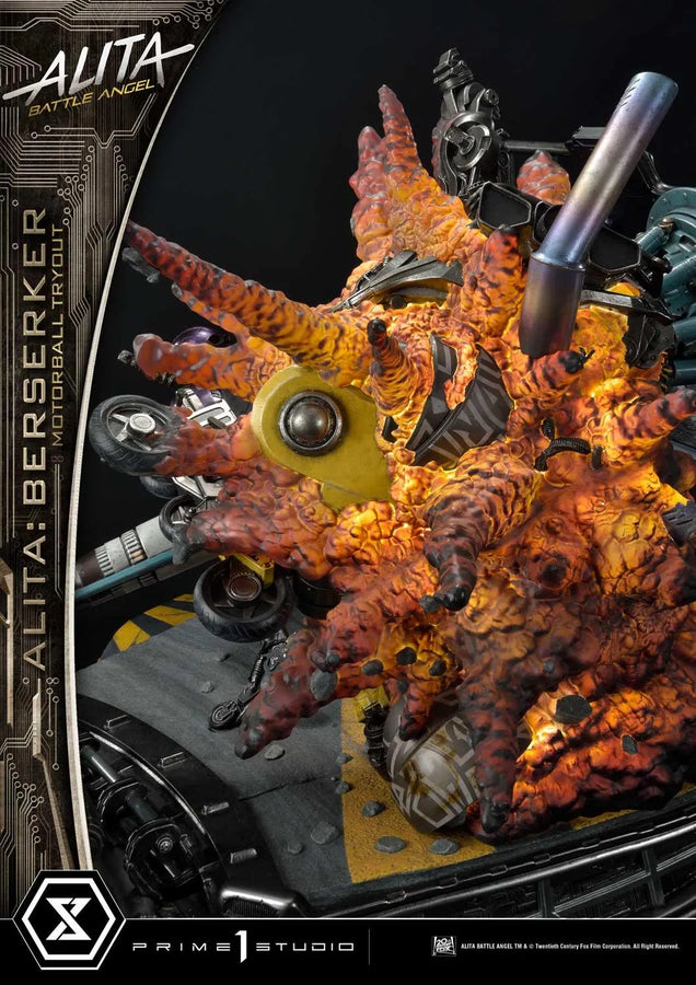 Alita: Berserker (Bonus Version) Alita: Battle Angel(Film) – Prime1Studio – ActionFigure Brasil