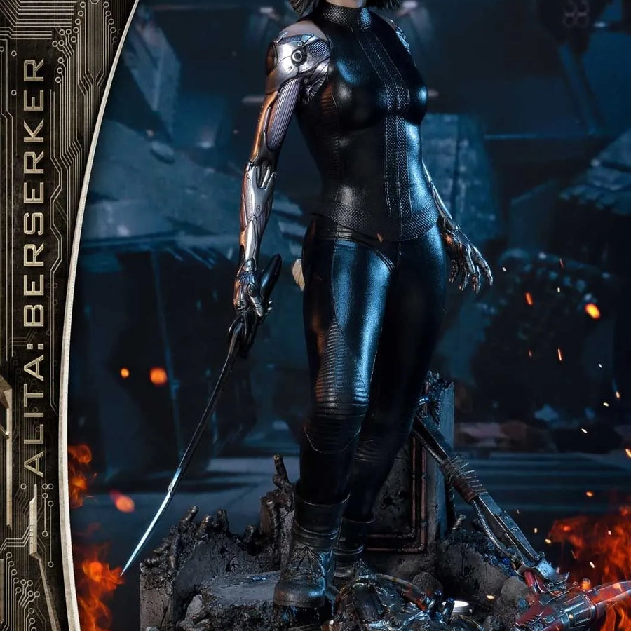 Alita: Berserker (Deluxe Version) Alita: Battle Angel(Film) – Prime1Studio – ActionFigure Brasil