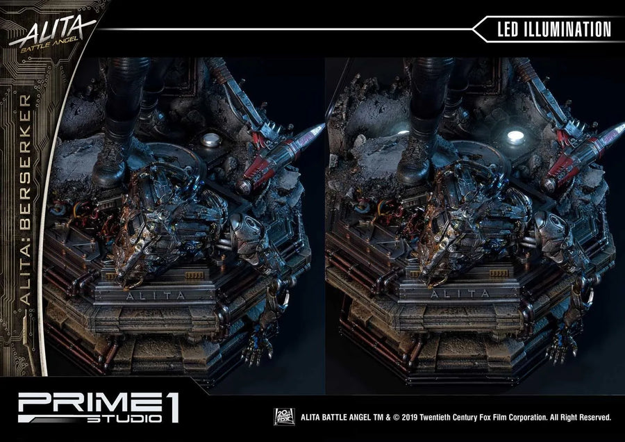Alita: Berserker (Deluxe Version) Alita: Battle Angel(Film) – Prime1Studio – ActionFigure Brasil