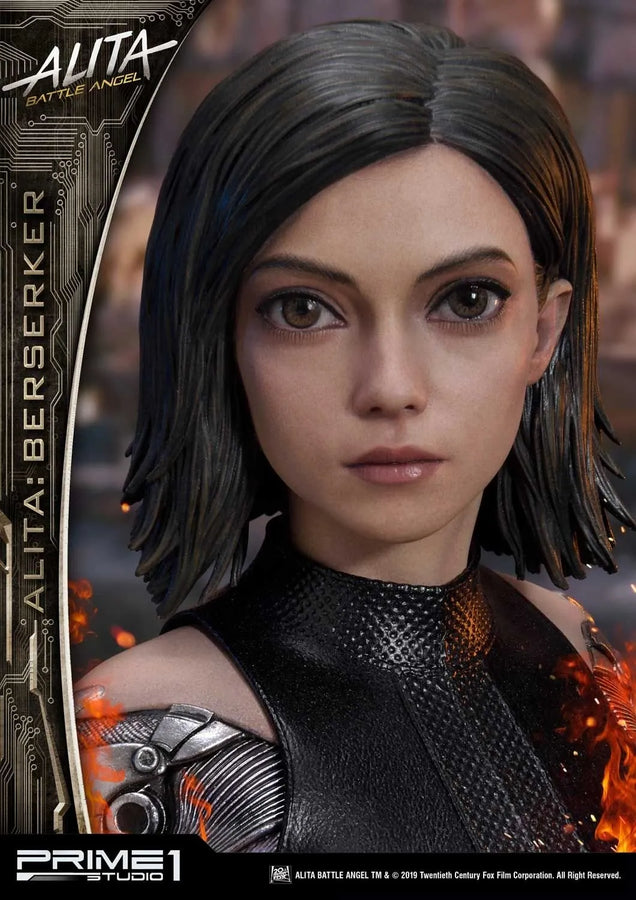 Alita: Berserker (Deluxe Version) Alita: Battle Angel(Film) – Prime1Studio – ActionFigure Brasil