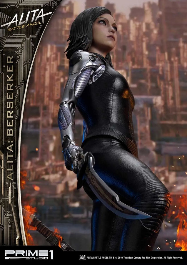 Alita: Berserker (Deluxe Version) Alita: Battle Angel(Film) – Prime1Studio – ActionFigure Brasil