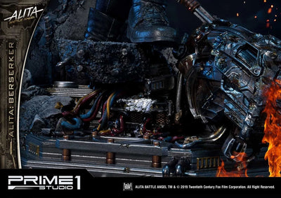 Alita: Berserker (Deluxe Version) Alita: Battle Angel(Film) – Prime1Studio – ActionFigure Brasil