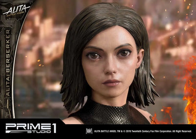 Alita: Berserker (Deluxe Version) Alita: Battle Angel(Film) – Prime1Studio – ActionFigure Brasil